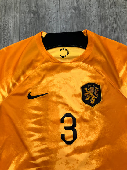 Nike Netherlands 22/23 Home Jersey Size L