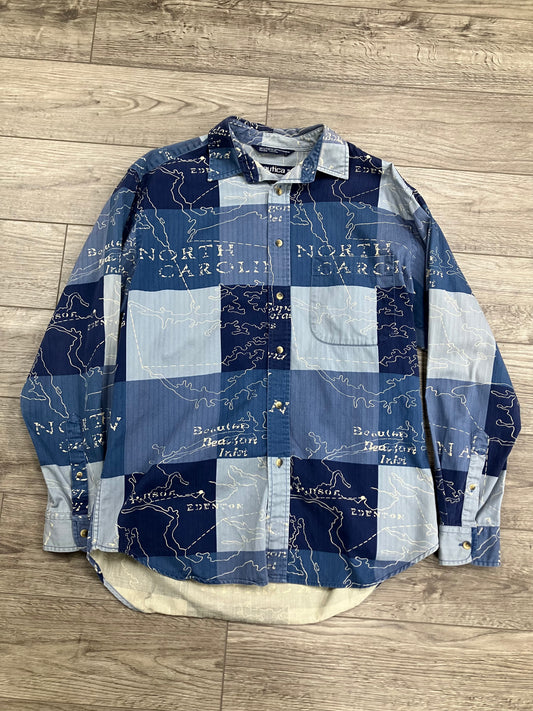 M-Nautica map Button up