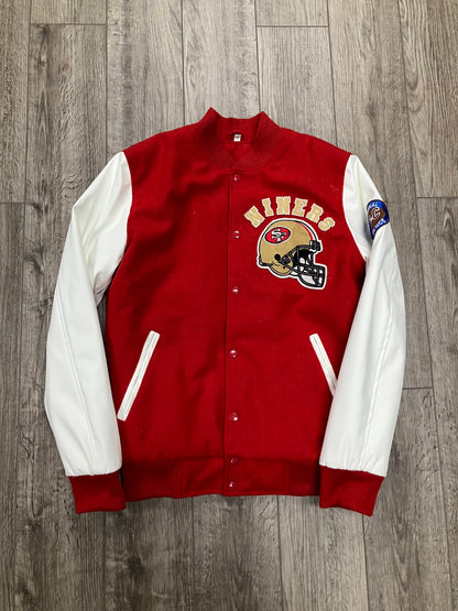 Vintage San Francisco 49ers Varsity Jacket Size XS