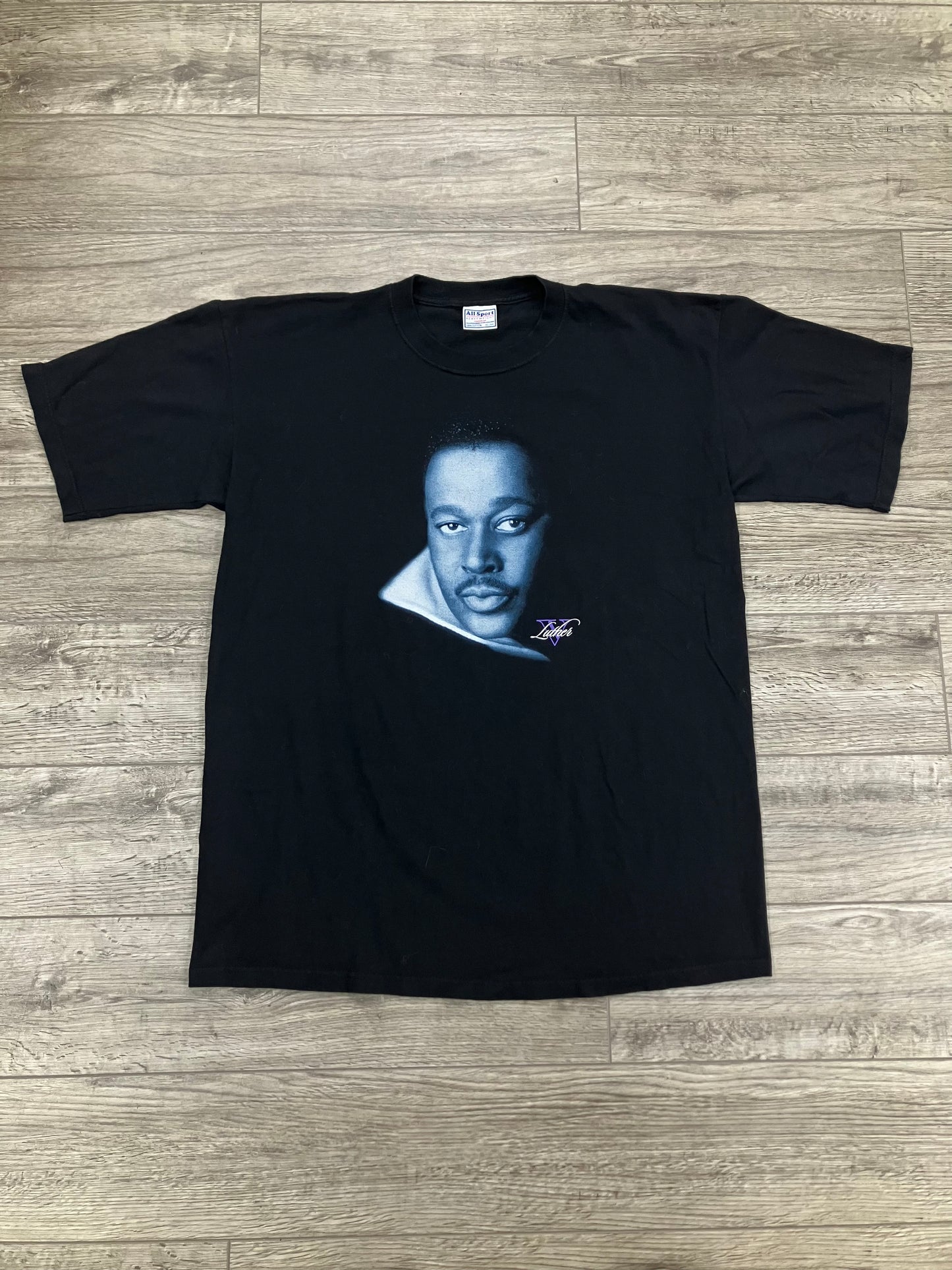 Vintage Luther Vandross Power of Love Tee Size XL