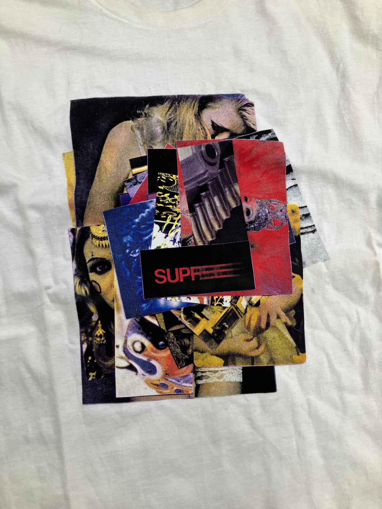XL-Supreme Stack Tee