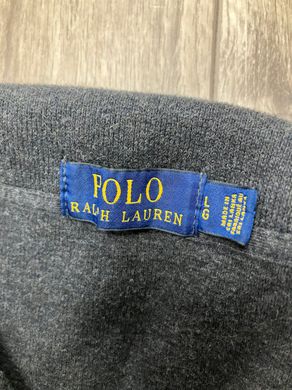 Polo Ralph Lauren Quarter-Zip Sweater Size L