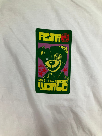 Astroworld Bear Tee M