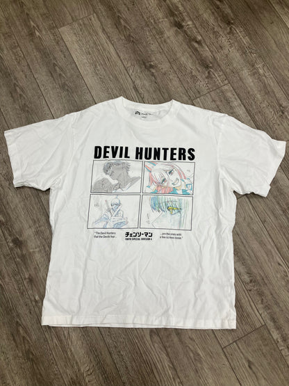 XL-Uniqlo Chainsaw Man