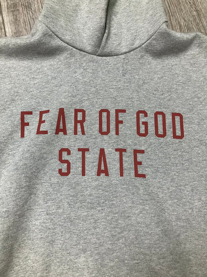M-FOG State Grey Hoodie