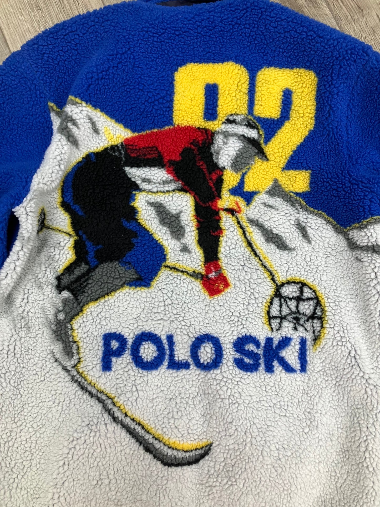 M-Polo Ralph Lauren Polo Ski Fleece