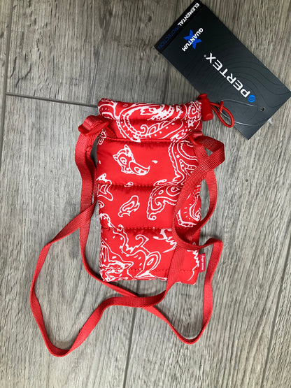 Supreme Puffer Neck Pouch Paisley