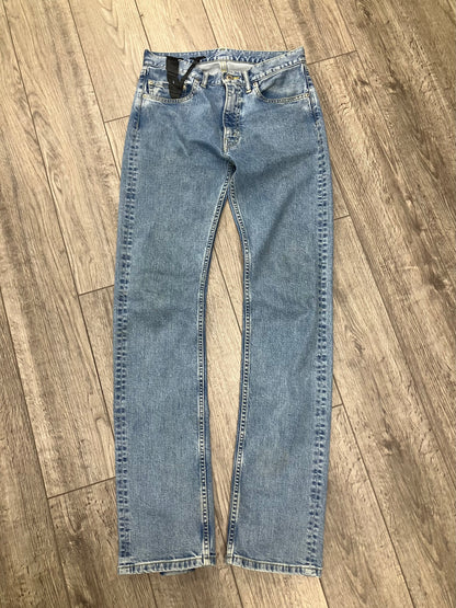 29/S-Vlone Zipper Denim Jeans