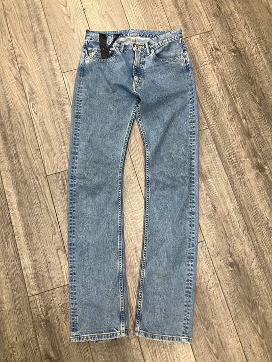29/S-Vlone Zipper Denim Jeans