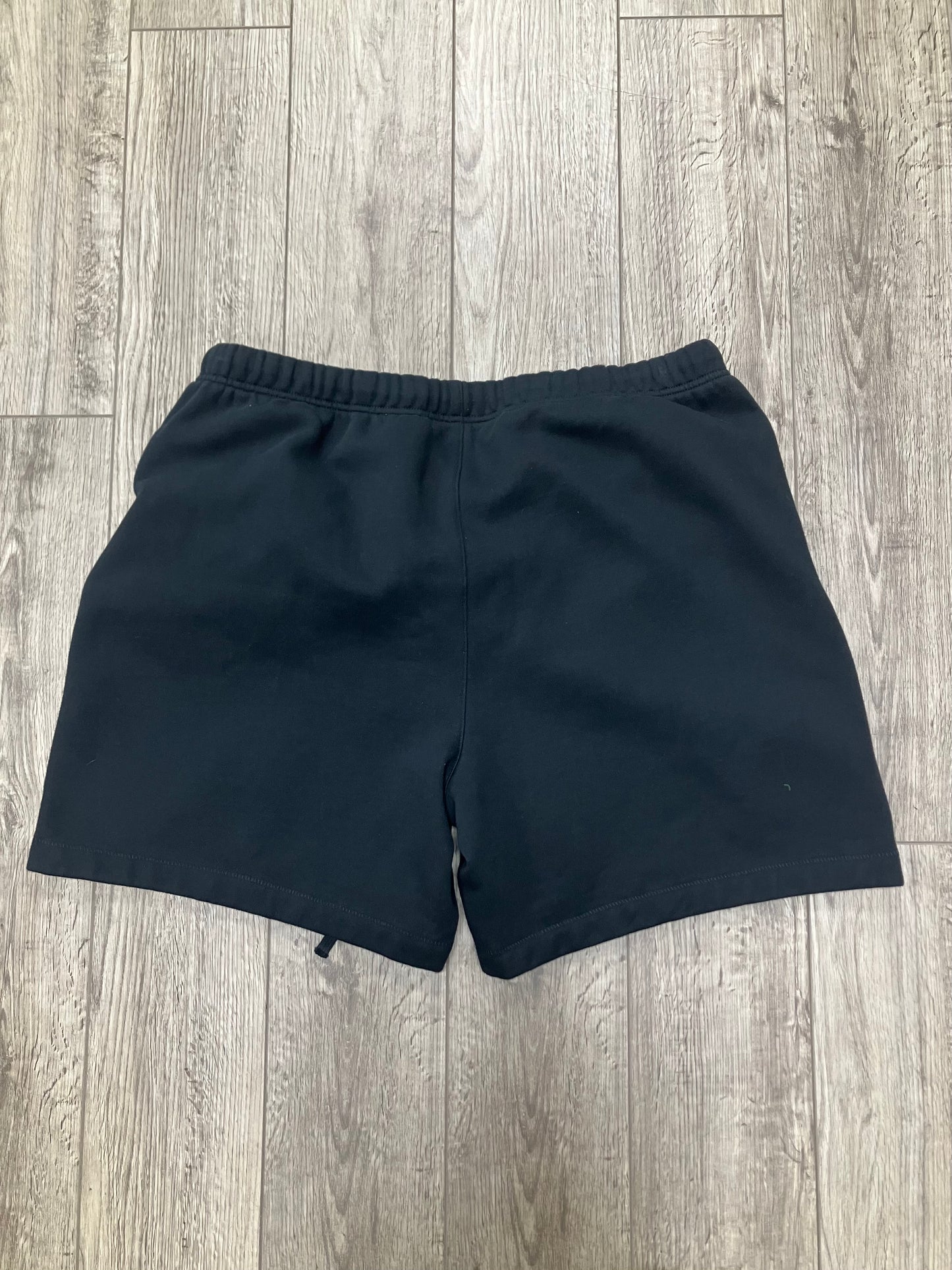 2XL-Fear Of God Essentials Black Shorts