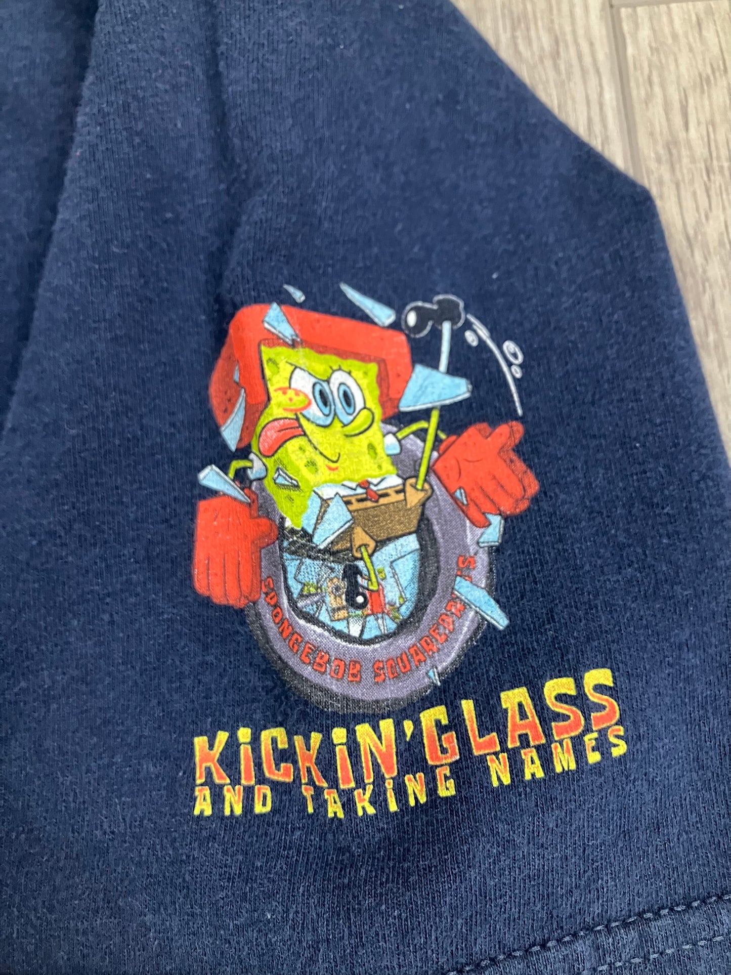 SpongeBob Kickin Glass XL