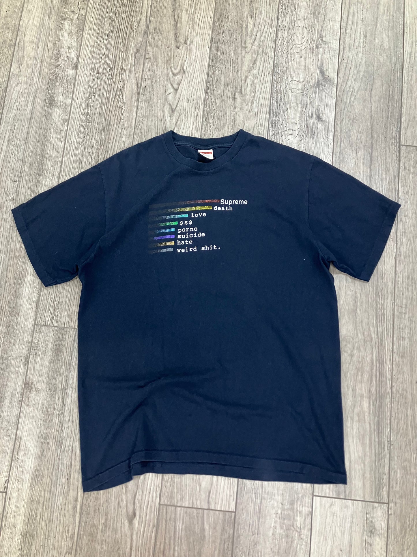 L-Supreme Chart Tee