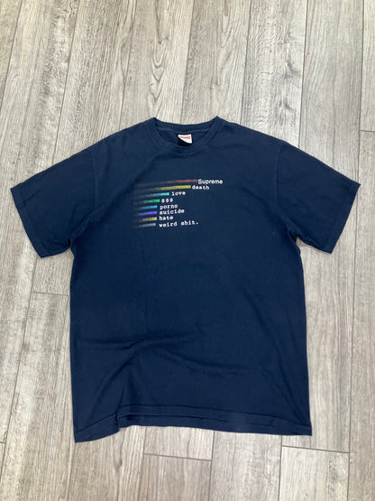 L-Supreme Chart Tee