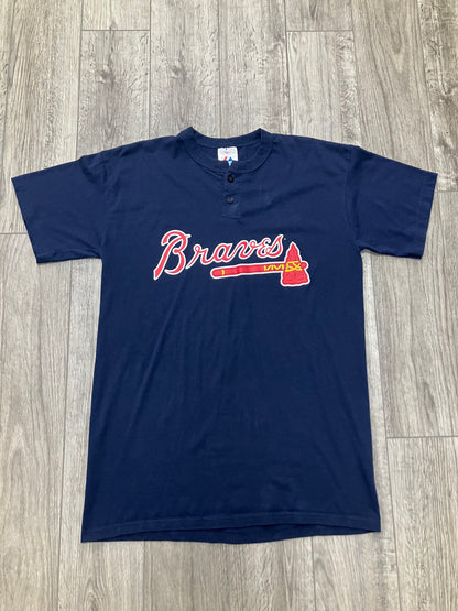 Vintage Braves Majestic Tee Size L