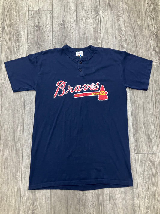 Vintage Braves Majestic Tee Size L