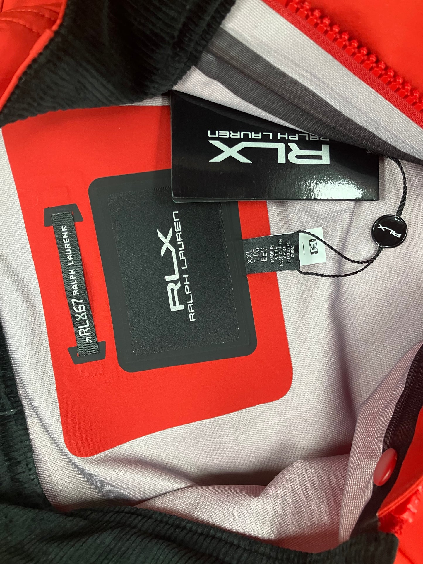 2XL-Polo RLX Ralph Lauren Kline Belted Field Jacket