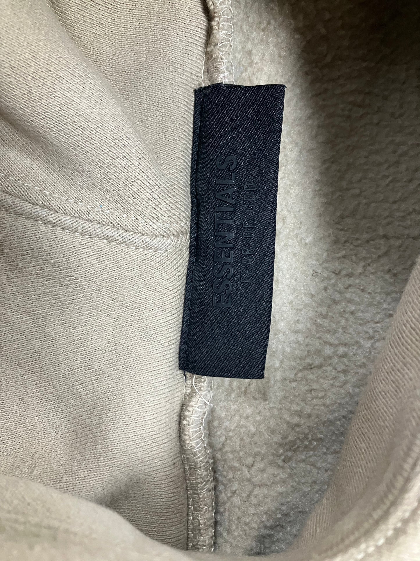 M-Fear Of God Essentials High Neck Hoodie