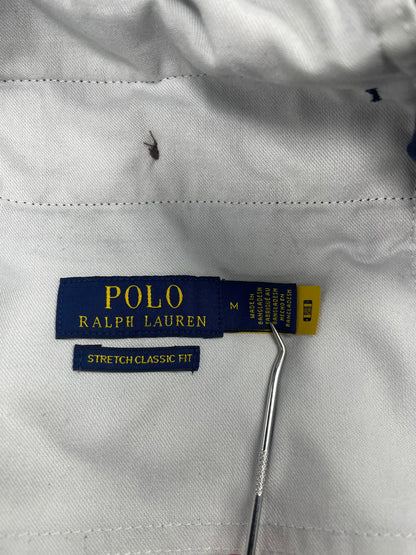 M-Polo Ralph Lauren P-Wing Embroidered Navy Shorts