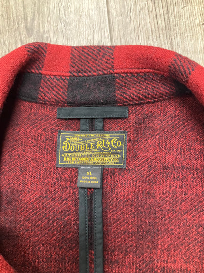 RRL Limited Edition Buffalo Cardigan Size XL