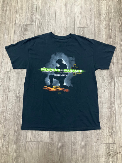 Called to Duty Jesus Tee Size L