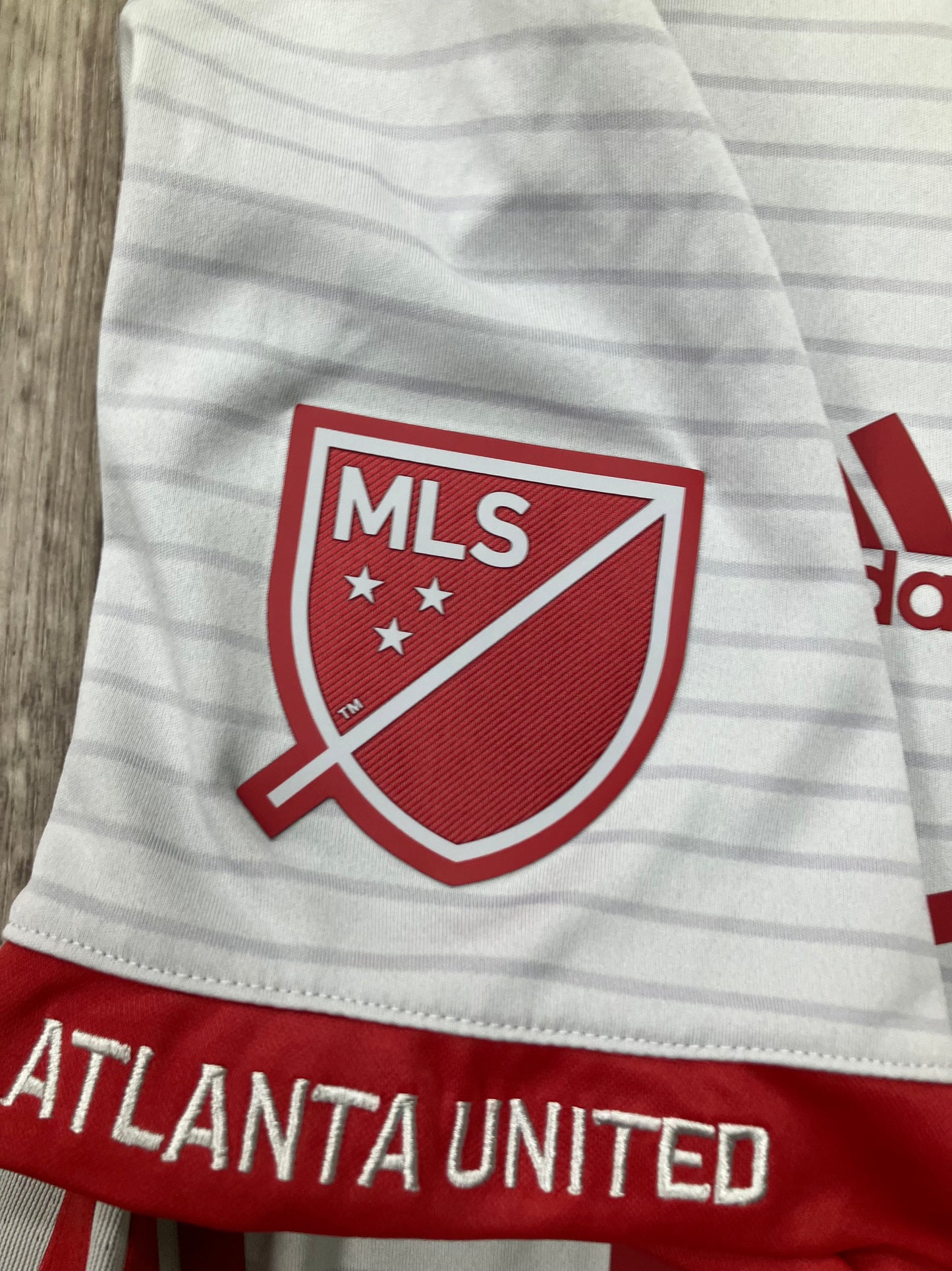 Atlanta United Grey Jersey Size M