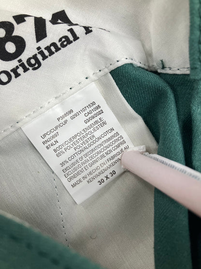 30-Dickies Green pants