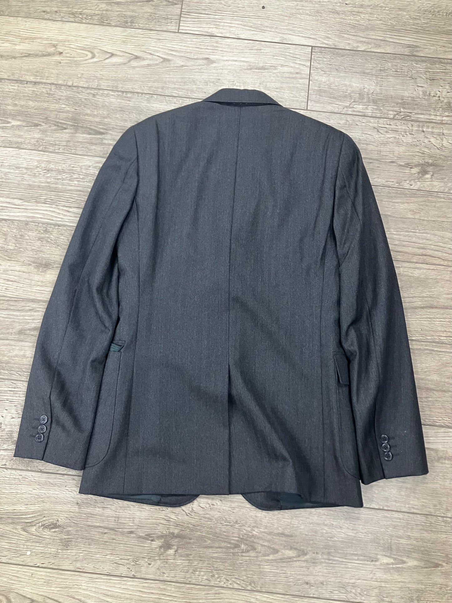 38R/M-Polo RRL Wool Pin Stripe Jacket