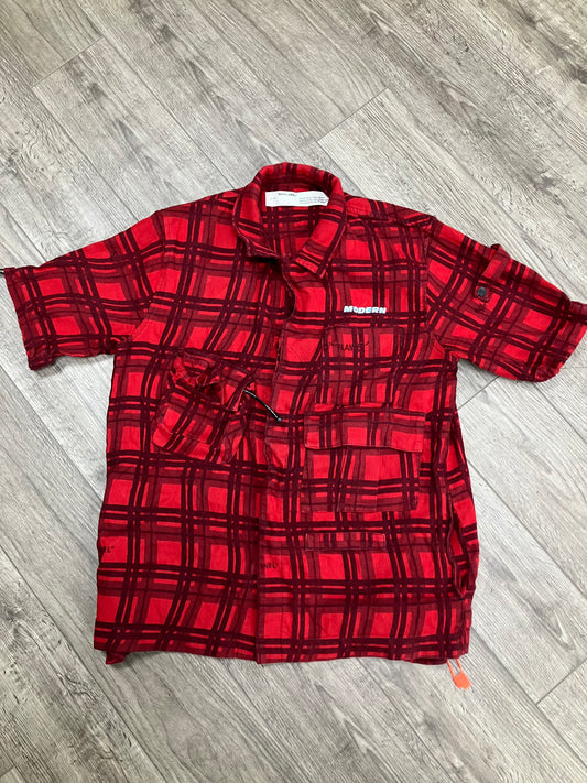 L-Off-White Flannel
