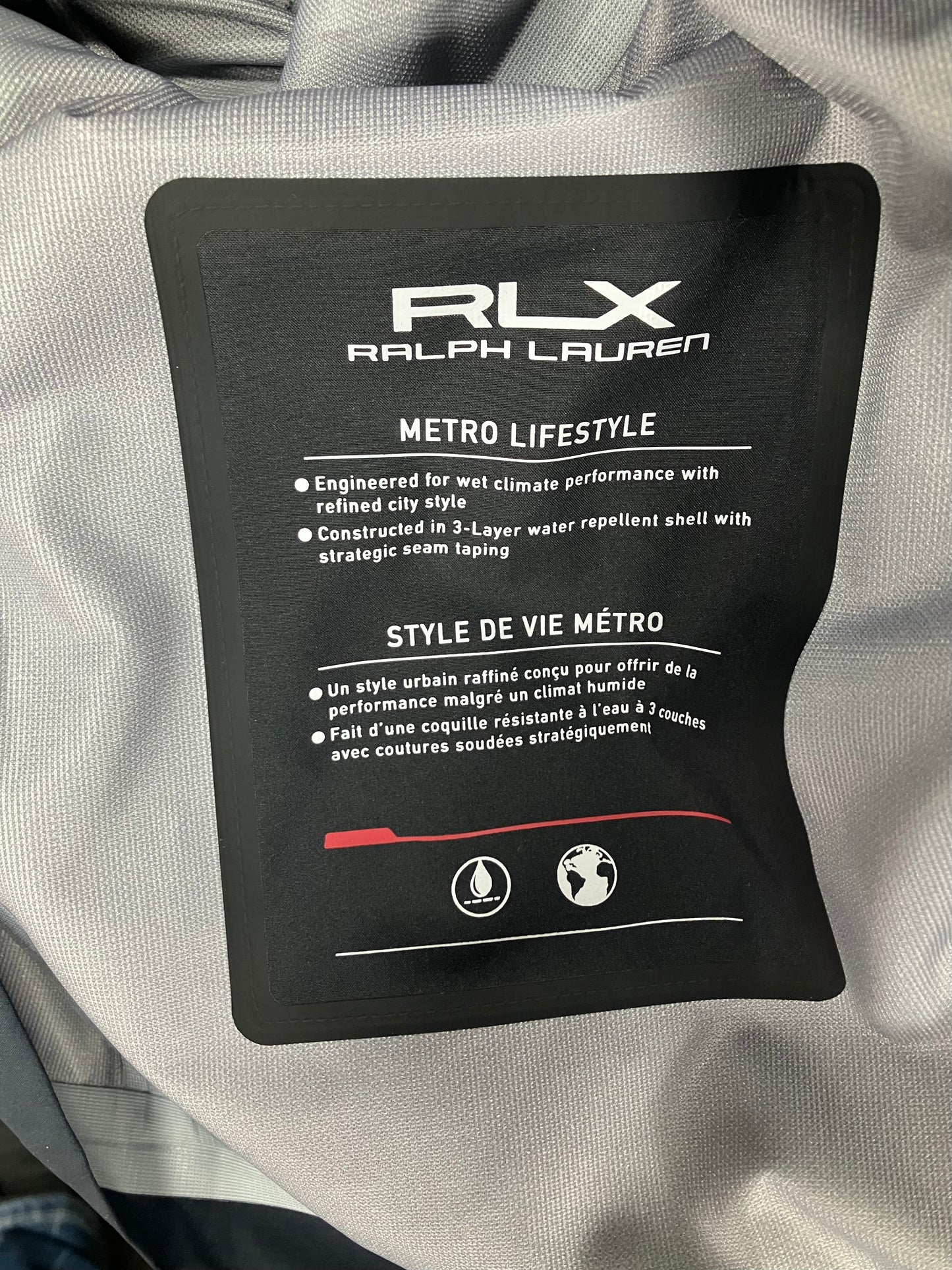 XL-Ralph Lauren RLX Kline Shell Jacket