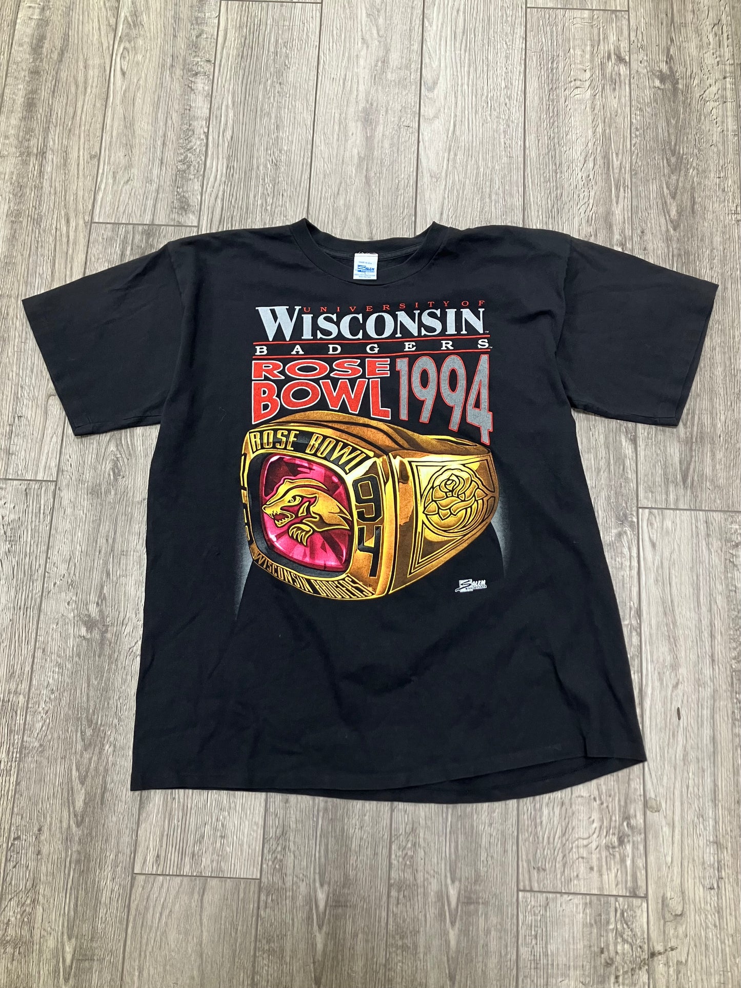 L-1994 Wisconsin Rose Bowl Tee