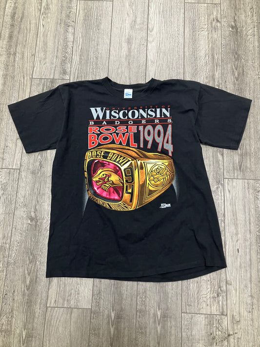 L-1994 Wisconsin Rose Bowl Tee