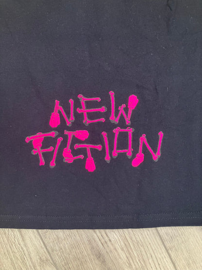 XL-Kaws Skeleton New Fiction tee