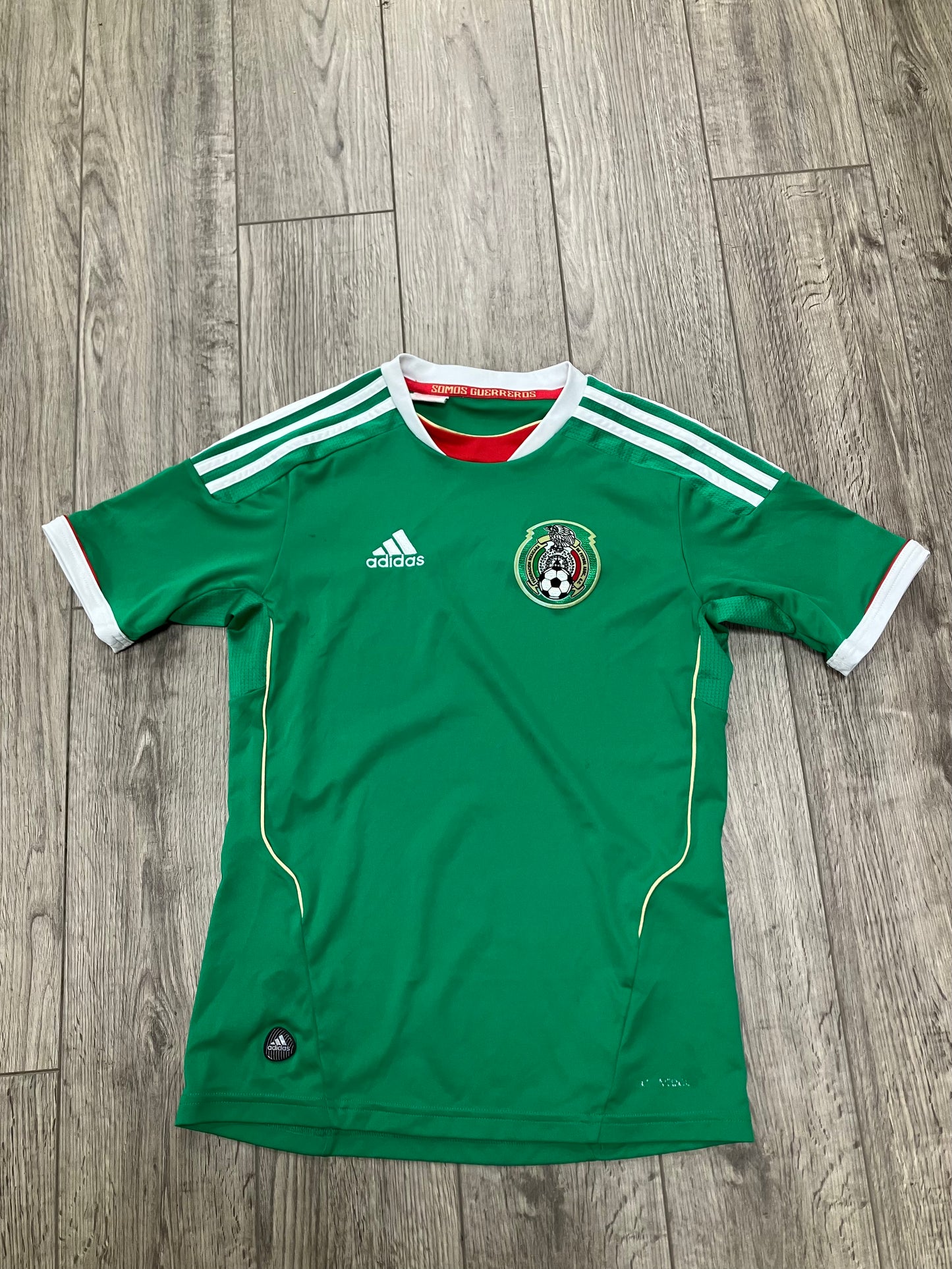S-Adidas Mexico Soccer Jersey