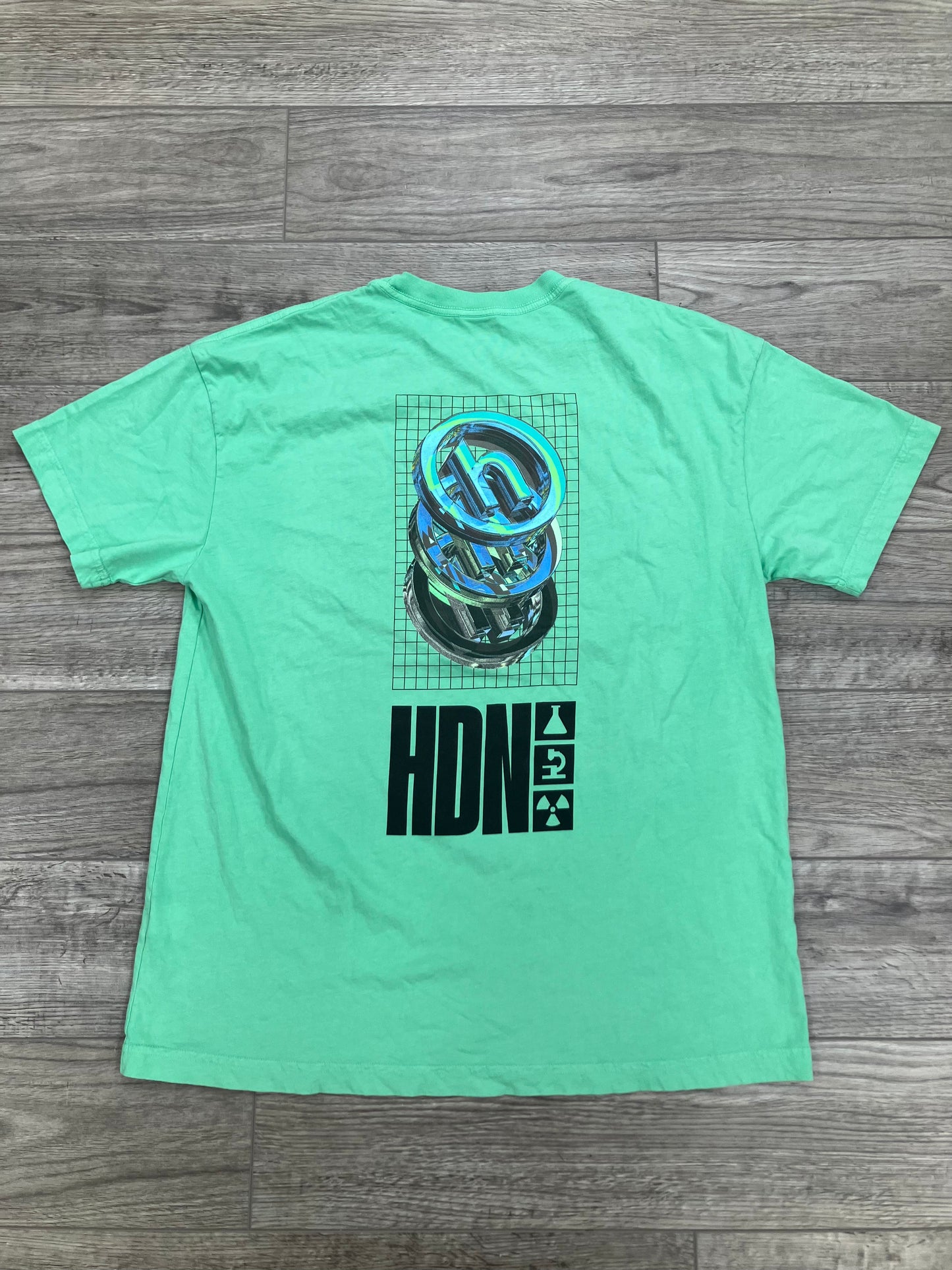 Hidden NY Science Tee Size L