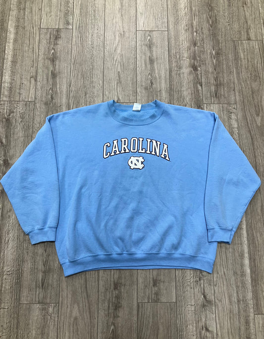 UNC Blue Sweatshirt Size XXL