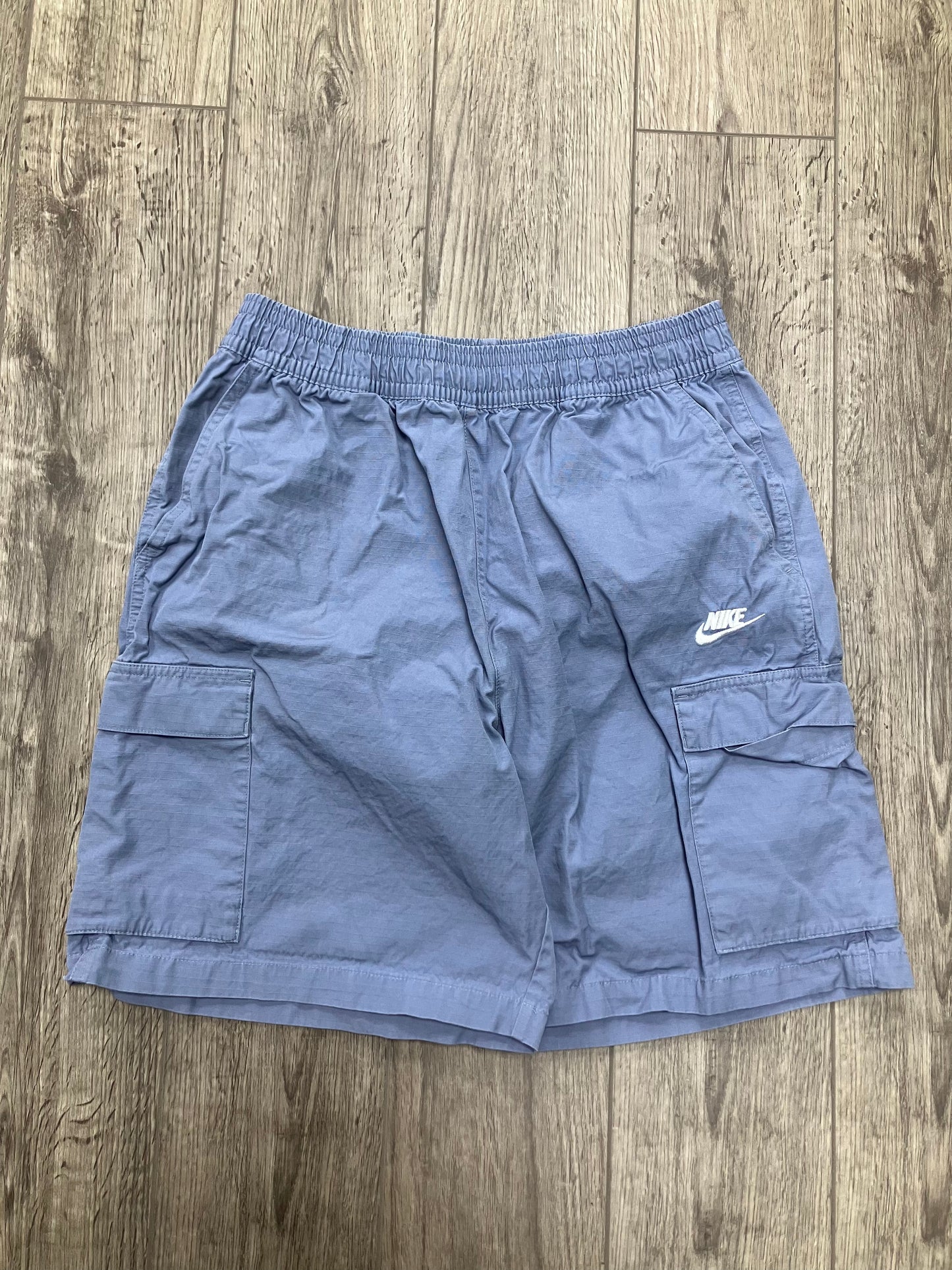 Nike Blue Cargo Shorts Size M