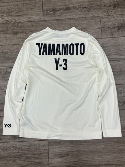 S-Adidas Y-3 Yamamoto Long Sleeve