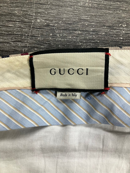 52/36-Gucci diamond Monogram Cotton Shorts