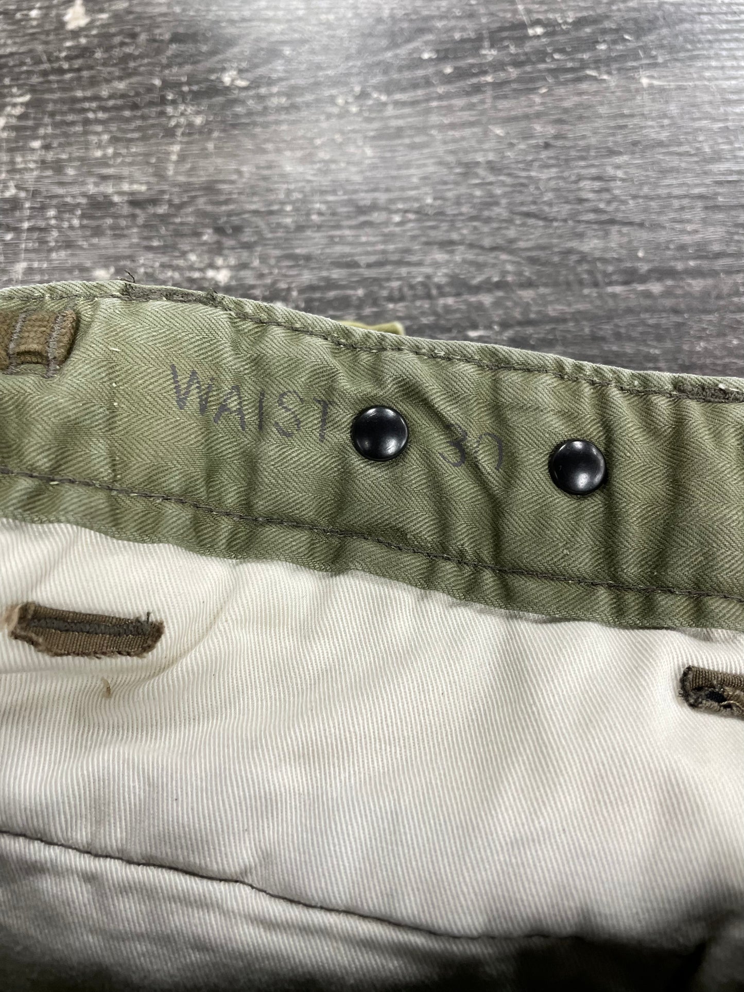 30 - Double RL (RRL) Green Patchwork-Camouflage Shorts