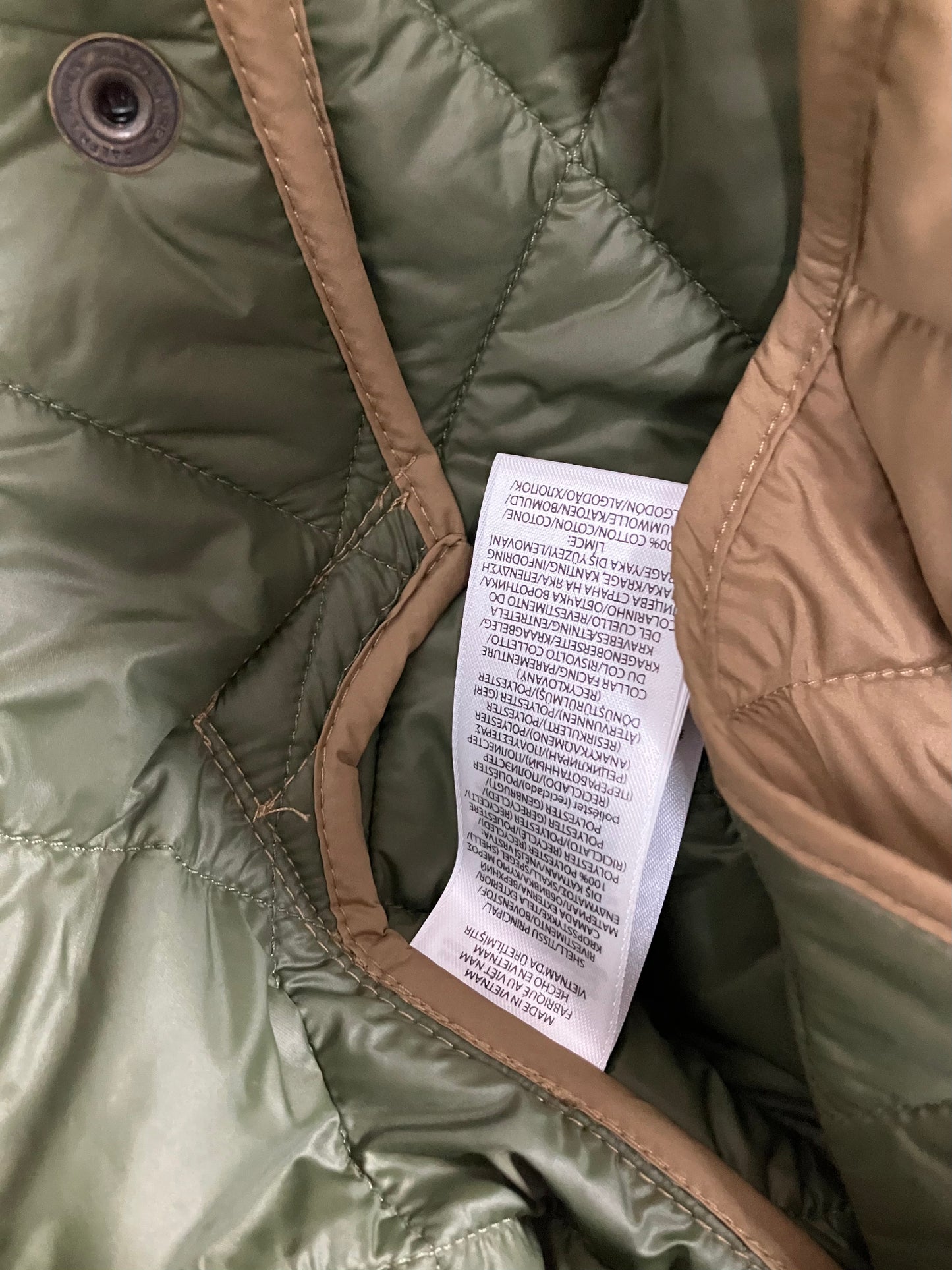 L-Polo Ralph Lauren Beaton Quilted Jacket