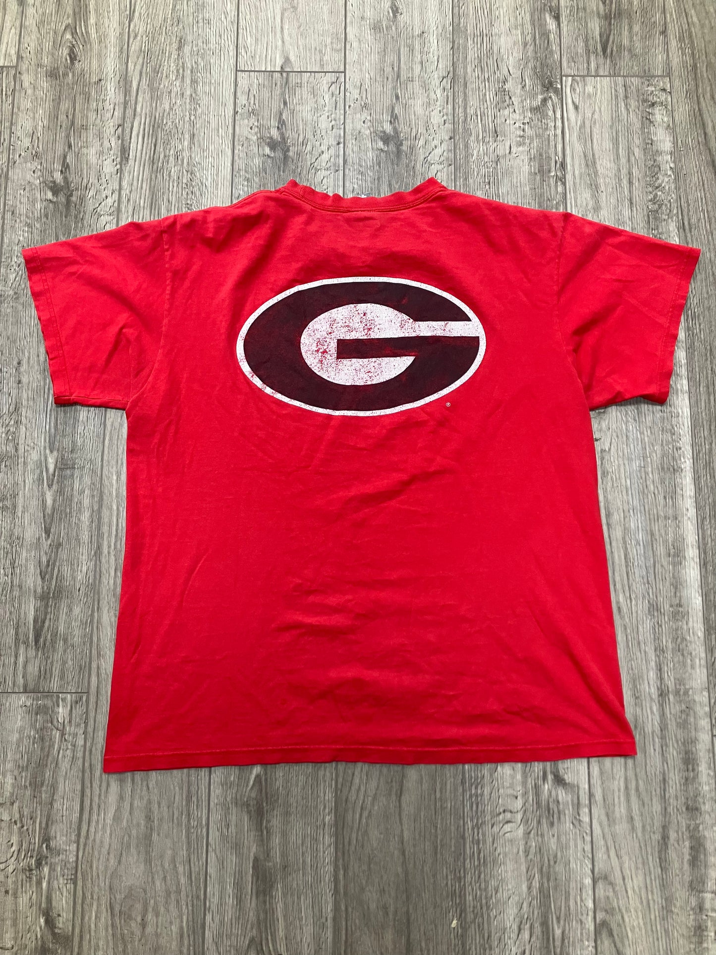 Nike UGA “Glory To Old Georgia” Tee Size L