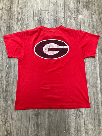 Nike UGA “Glory To Old Georgia” Tee Size L