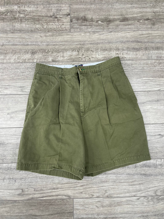 Vintage Tommy Hilfiger Olive Green Shorts Size 32