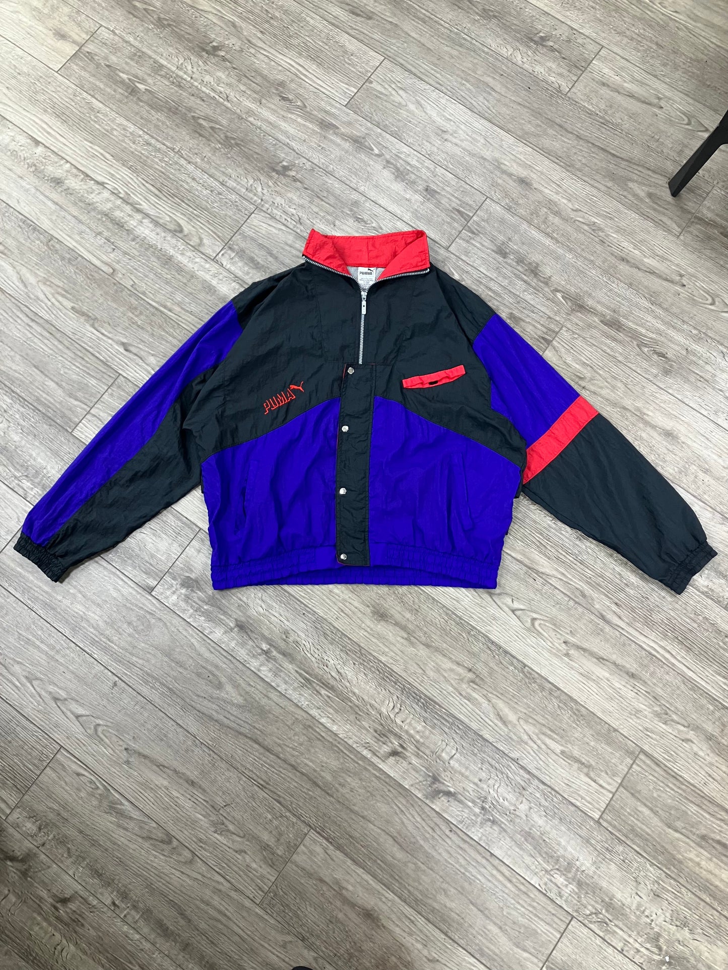 L-Puma Track Jacket
