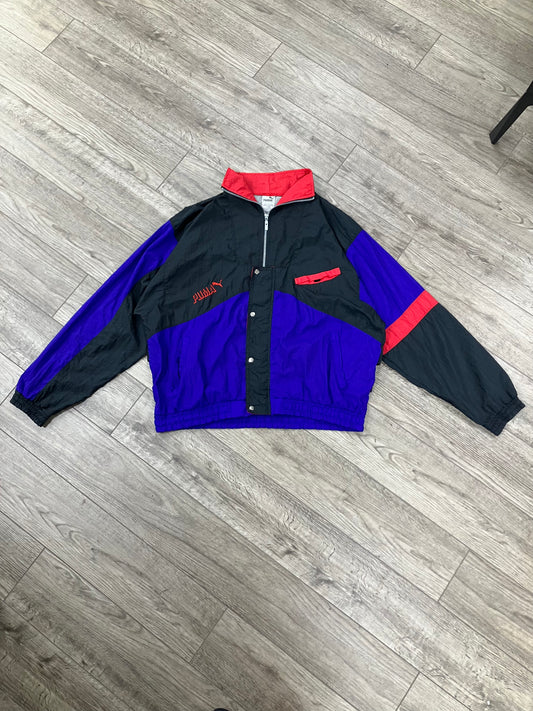 L-Puma Track Jacket