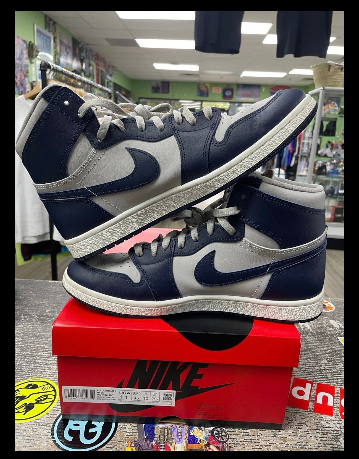 Size 11 - Jordan 1 Retro '85 High Georgetown