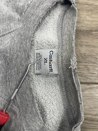 XL-Vintage Carhartt Grey Crewneck