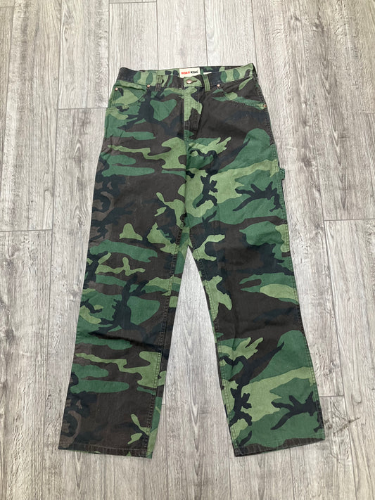 Work King Camo Carpenter Pants 34x32