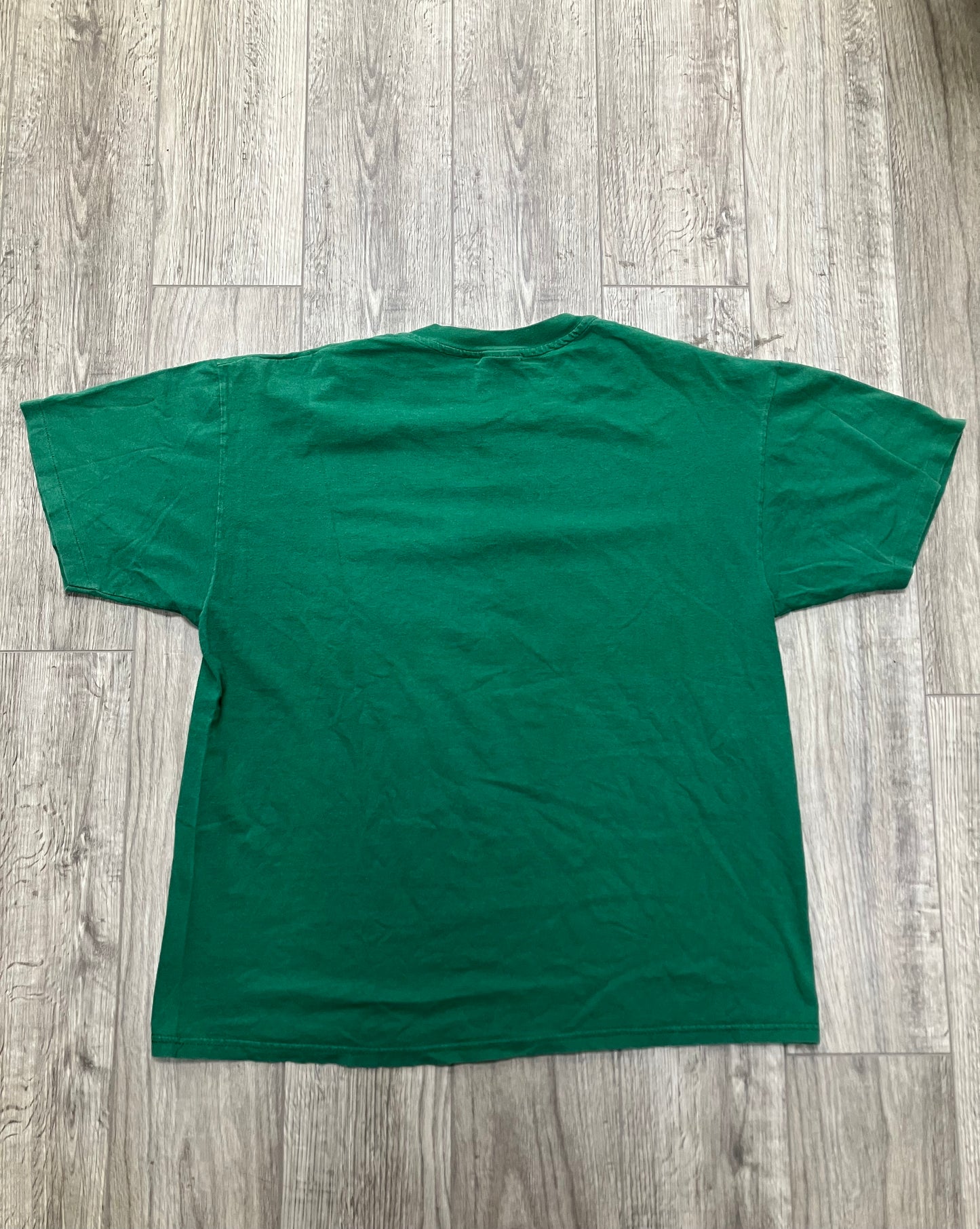 Vintage Atlanta 1996 Green Tee Size L