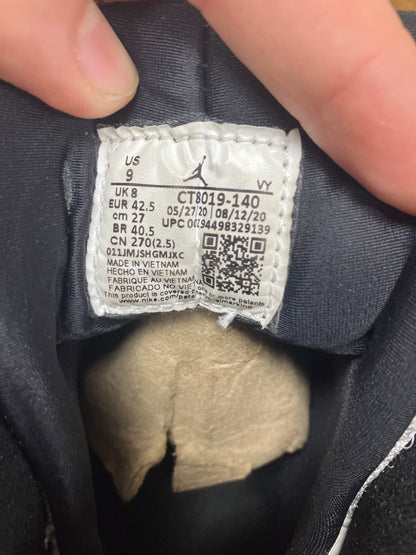 9-Air Jordan 9 University blue